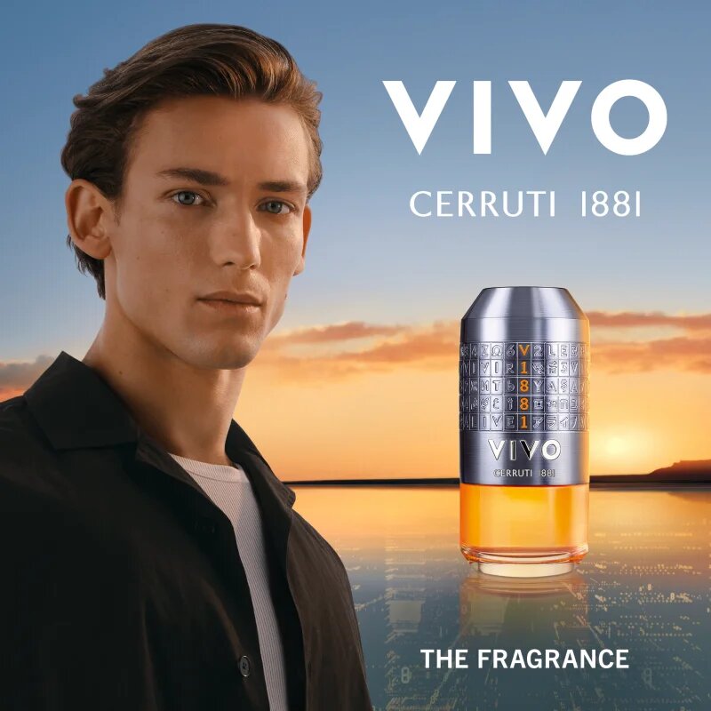 Cerruti 1881 Vivo Eau de Parfum uraknak 60 ml