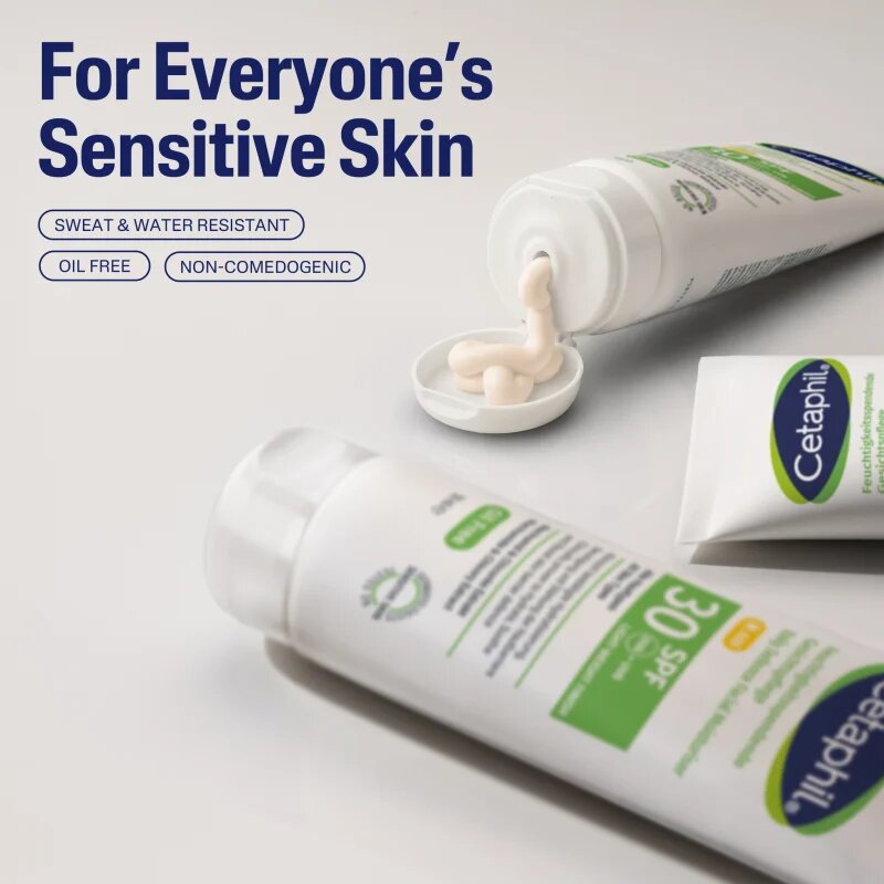 Cetaphil Daily Defence Face Moisturiser ápoló arckrém SPF 30 50 ml