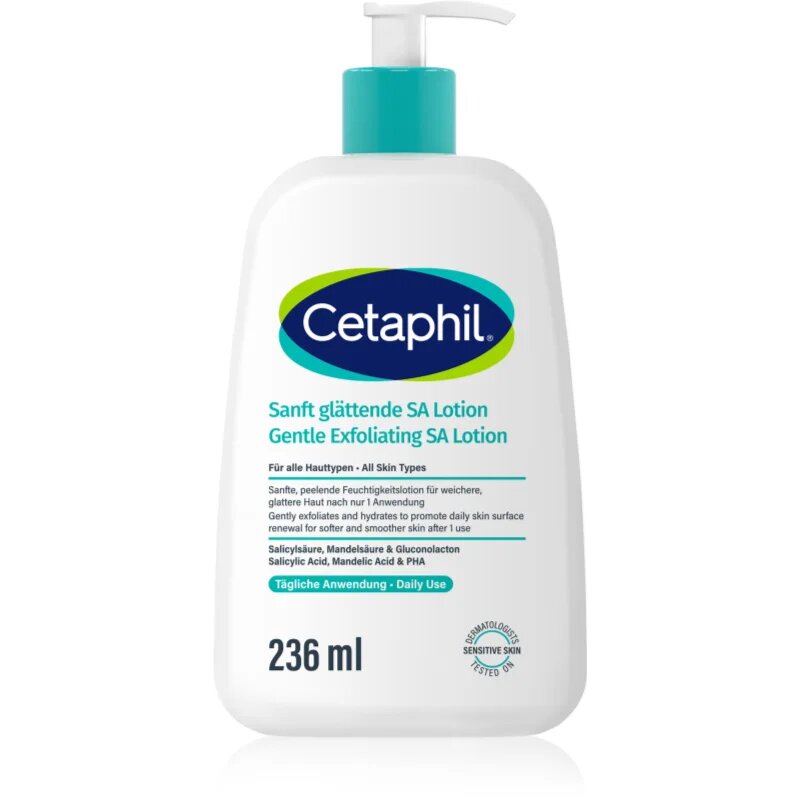 Cetaphil Gentle Exfoliating SA Lotion Gyengéd hámlasztó krém minden bőrtípusra 236 ml