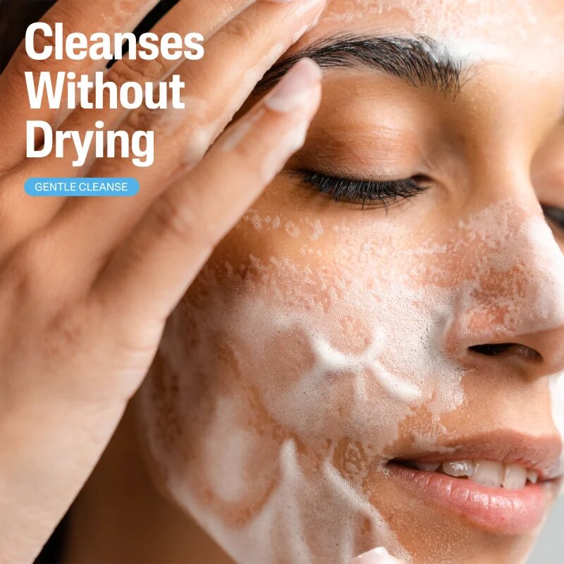 Cetaphil Gentle Foaming Cleanser Cleansing Foam tisztító hab normál és száraz bőrre 200 ml