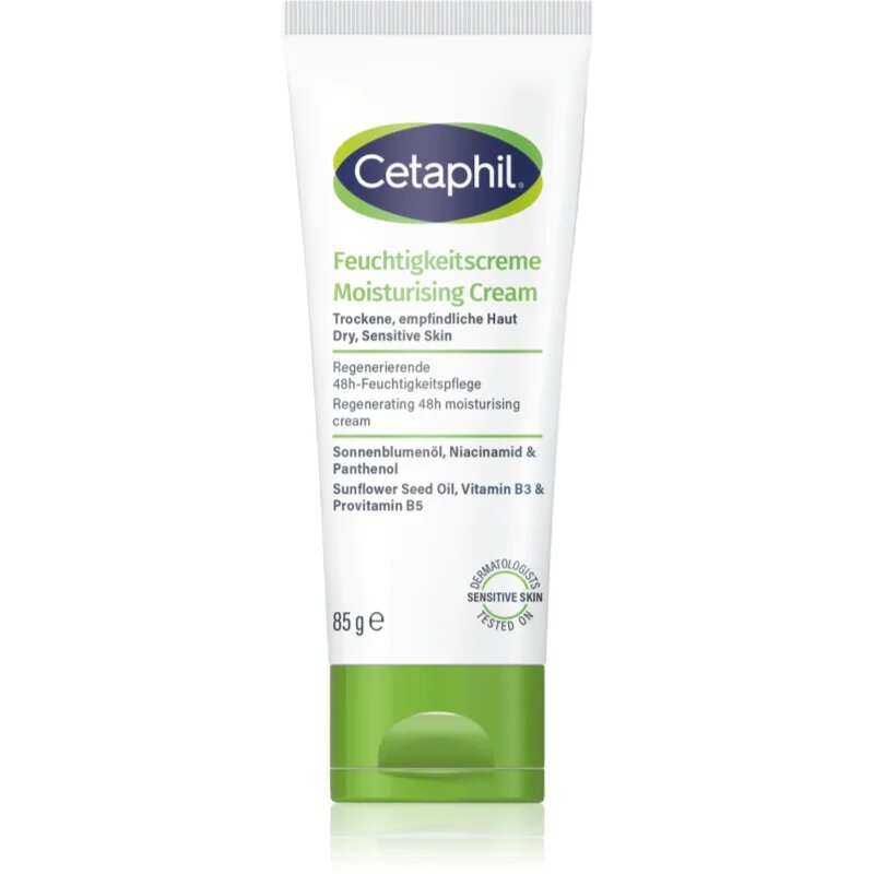 Cetaphil Moisturizing Cream hidratáló krém száraz bőrre 85 g