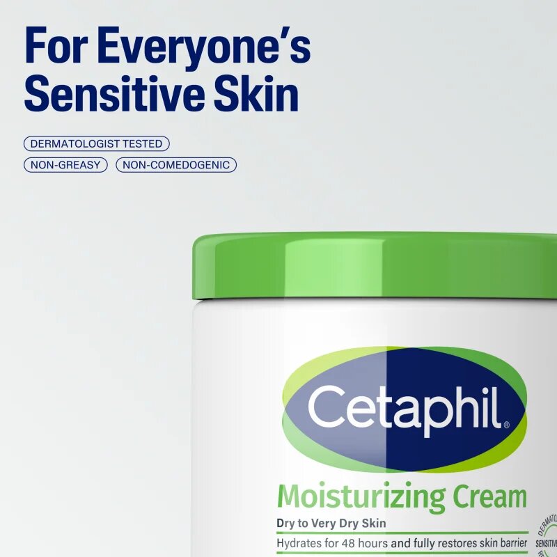 Cetaphil Moisturizing Cream hidratáló krém száraz bőrre 85 g