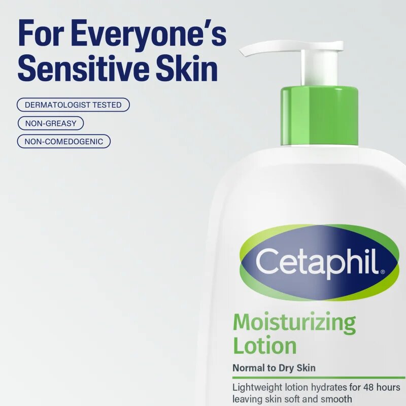 Cetaphil Moisurizing Lotion hidratáló krém száraz és érzékeny bőrre 473 ml