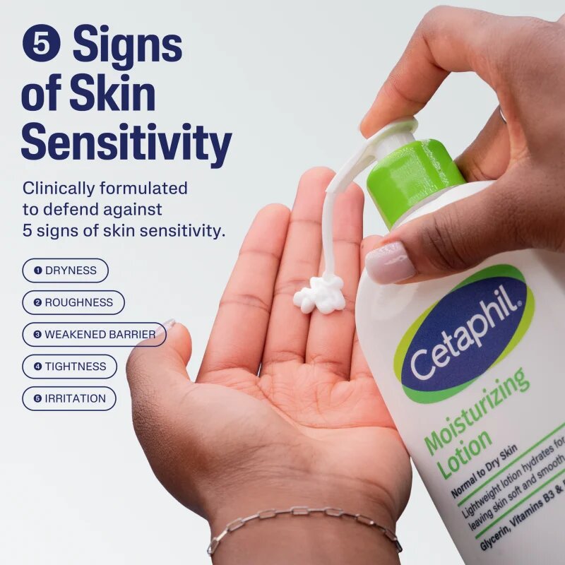 Cetaphil Moisurizing Lotion hidratáló krém száraz és érzékeny bőrre 473 ml