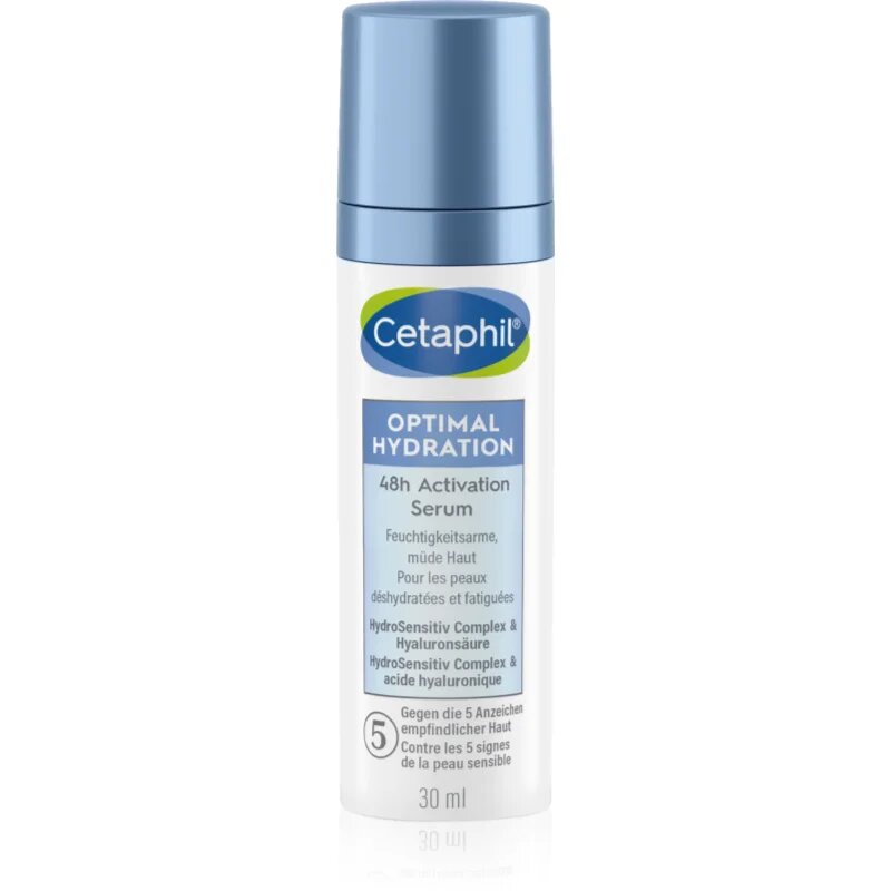 Cetaphil Optimal Hydration 48H Activation Intenzíven hidratáló szérum 30 ml