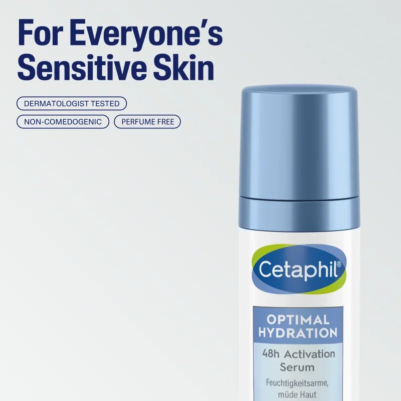 Cetaphil Optimal Hydration 48H Activation Intenzíven hidratáló szérum 30 ml