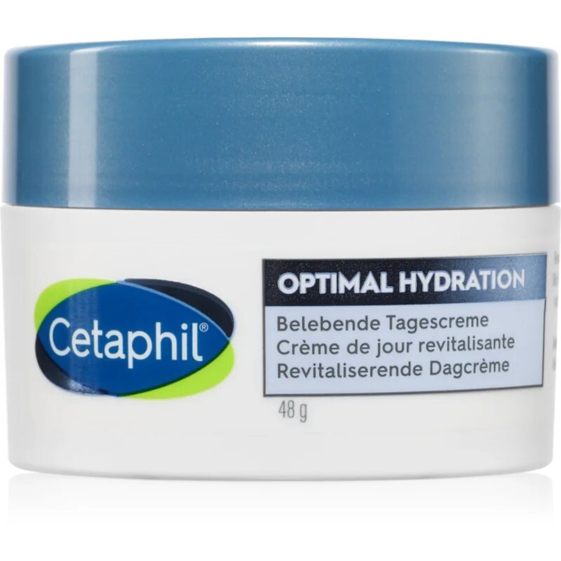 Cetaphil Optimal Hydration Revitalizing Day Cream revitalizáló nappali krém 48 g