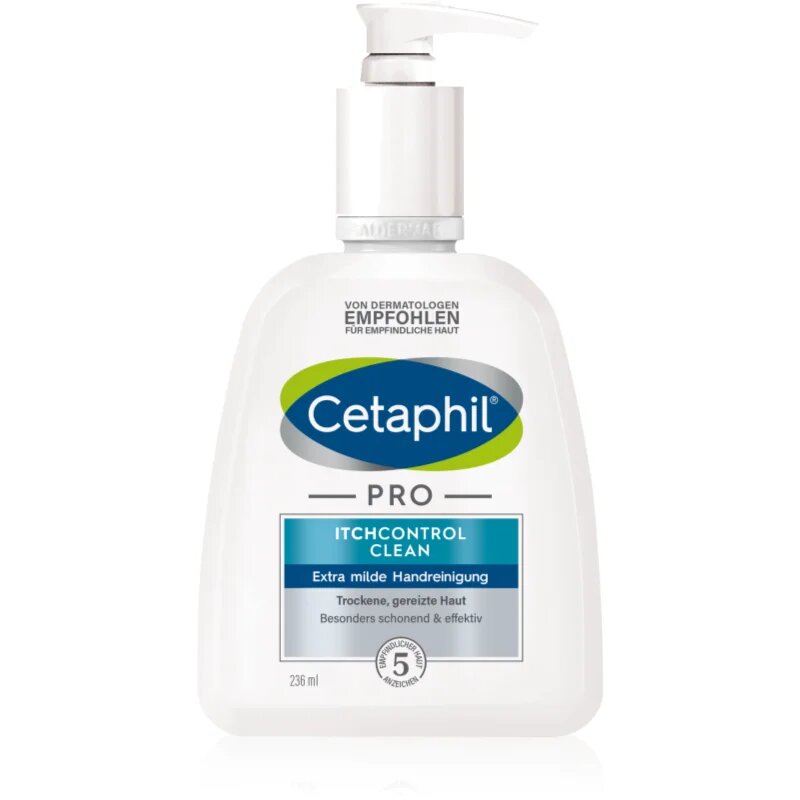Cetaphil PRO ItchControl Clean gyengéd folyékony szappan 236 ml