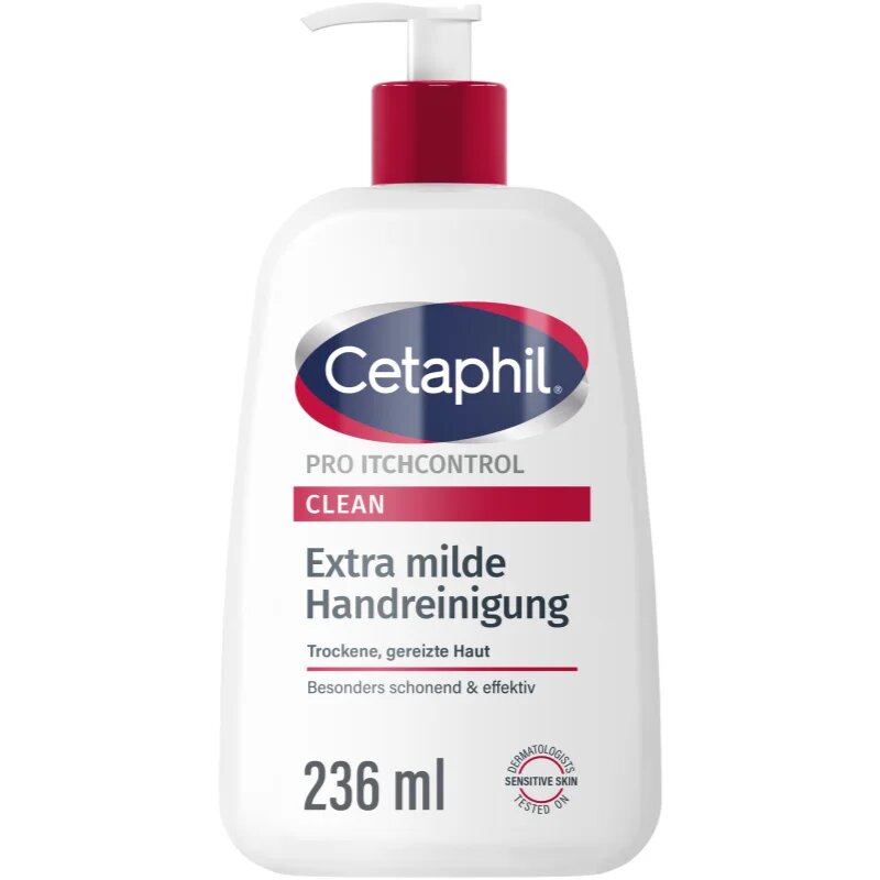 Cetaphil Pro ItchControl Clean gyengéd folyékony szappan 500 ml