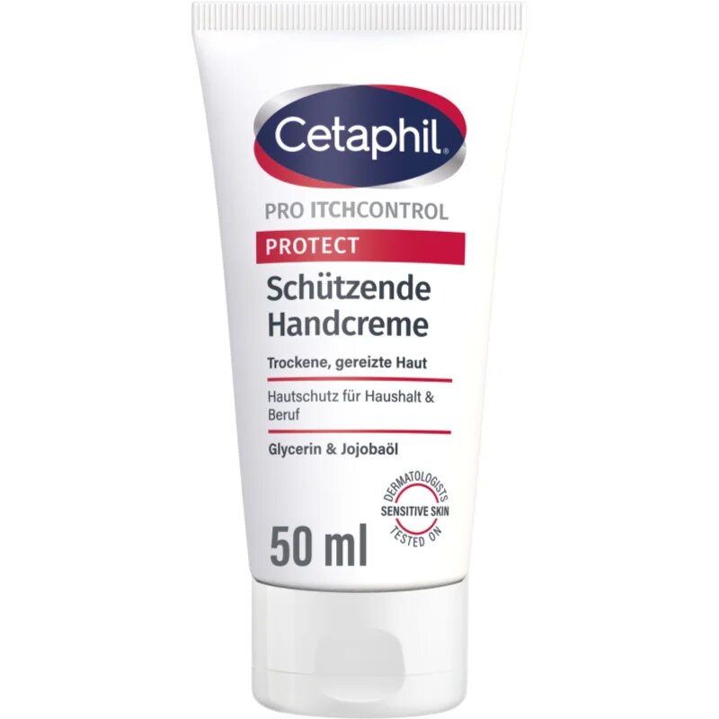 Cetaphil PRO ItchControl Protect kézvédő krém száraz bőrre 50 ml