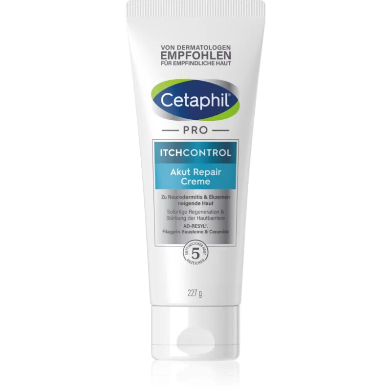 Cetaphil Pro ItchControl Repair regeneráló krém a száraz és ekcémás bőrt 227 ml