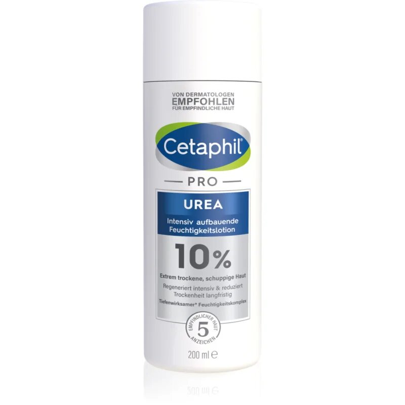 Cetaphil Pro Urea 10% Lotion megújító hidratáló emulzió 200 ml