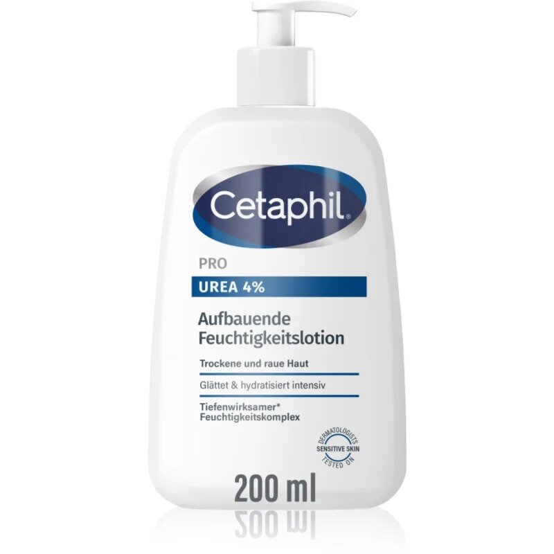 Cetaphil Pro Urea 4% Lotion megújító hidratáló emulzió 200 ml
