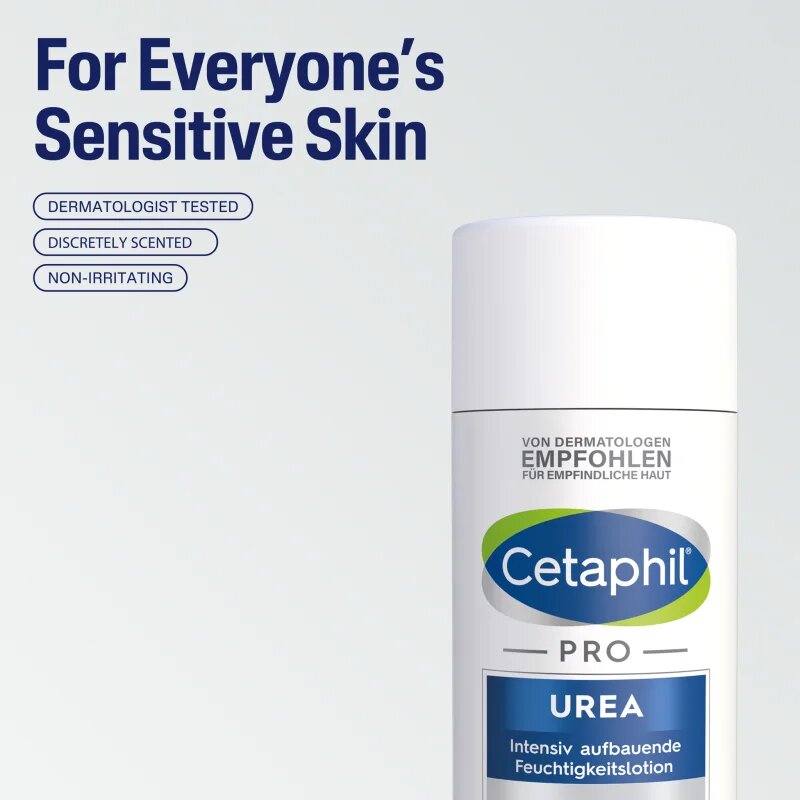 Cetaphil Pro Urea 4% Lotion megújító hidratáló emulzió 200 ml