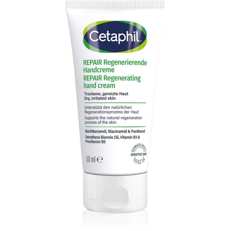 Cetaphil Repair Hand Cream regeneráló kézkrém száraz bőrre 50 ml