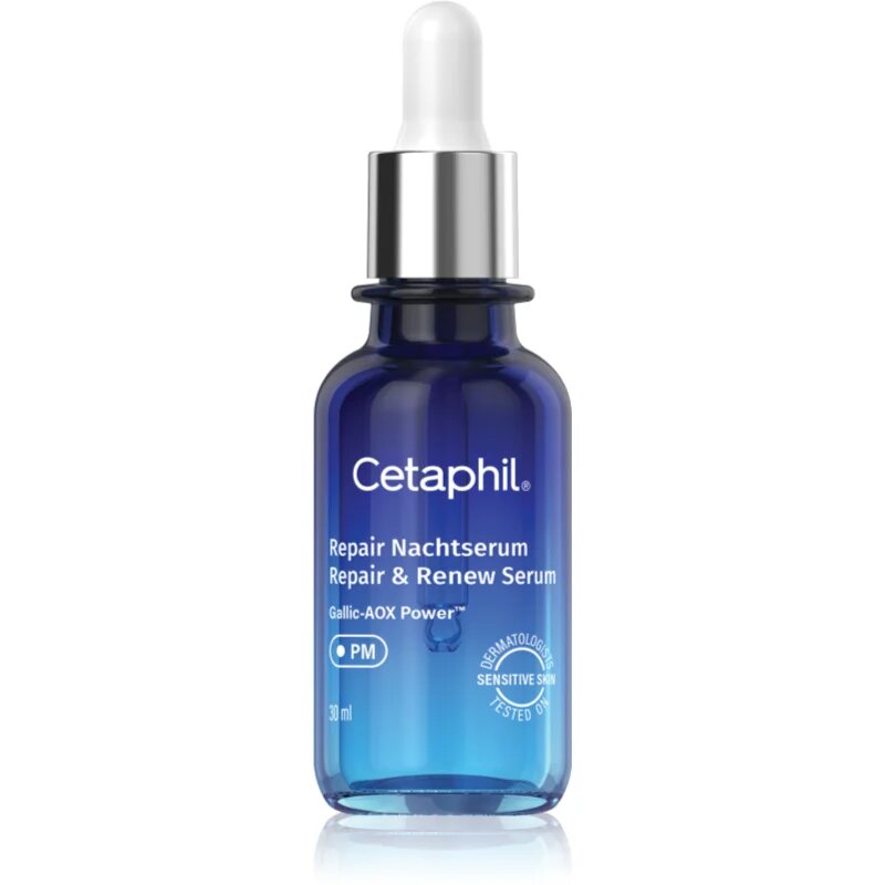 Cetaphil Repair & Renew Serum éjszakai arcszérum a bőrréteg megújítására 30 ml