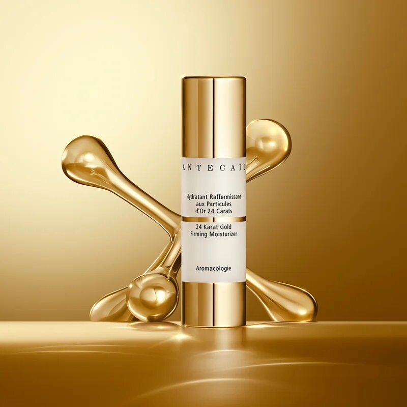 Chantecaille 24 Karat Gold Firming Moisturizer luxus ráncellenes krém feszesítő hatással 50 ml
