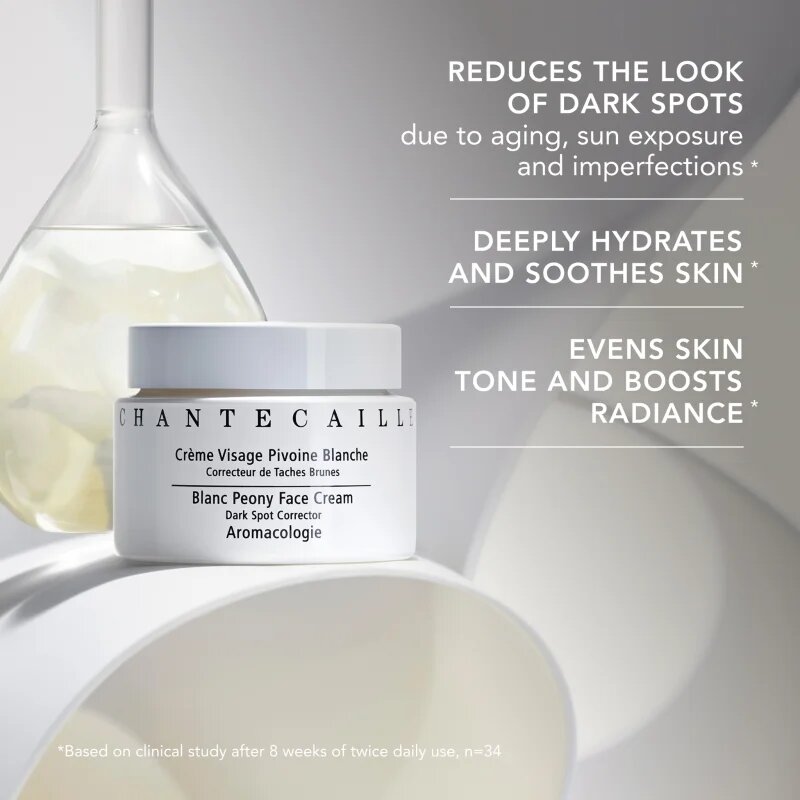 Chantecaille Blanc Peony Face Cream intenzíven tápláló krém 50 ml