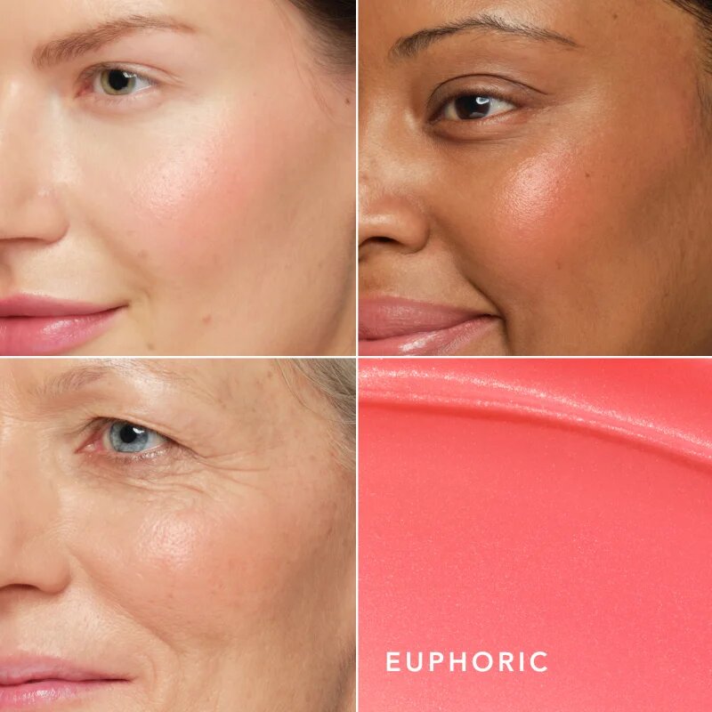 Chantecaille Cheek Gelée Hydrating Gel-Cream Blush krémes arcpirosító hidratáló hatással Euphoric 21.62 ml