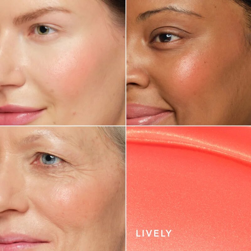 Chantecaille Cheek Gelée Hydrating Gel-Cream Blush krémes arcpirosító hidratáló hatással Lively 21.62 ml