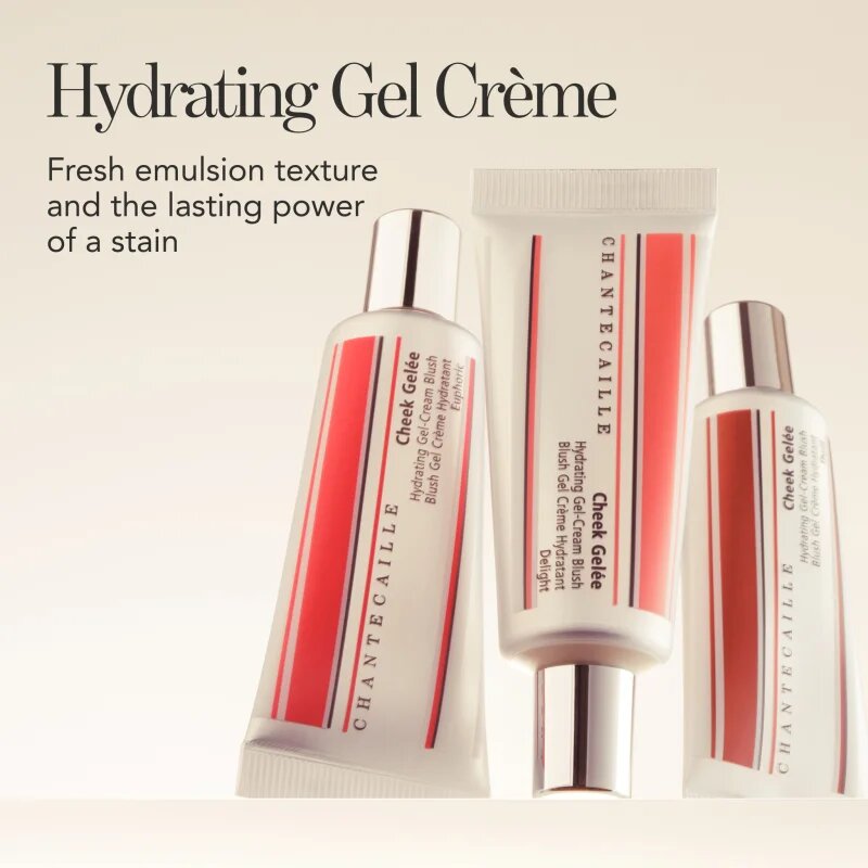 Chantecaille Cheek Gelée Hydrating Gel-Cream Blush krémes arcpirosító hidratáló hatással Lively 21.62 ml
