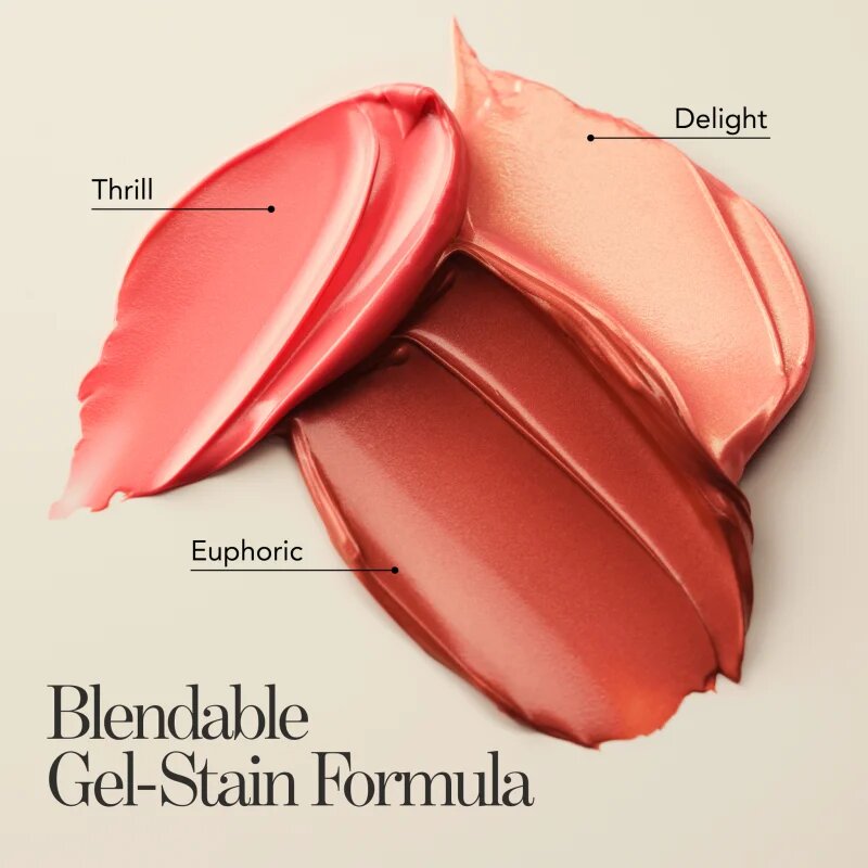 Chantecaille Cheek Gelée Hydrating Gel-Cream Blush krémes arcpirosító hidratáló hatással Lively 21.62 ml
