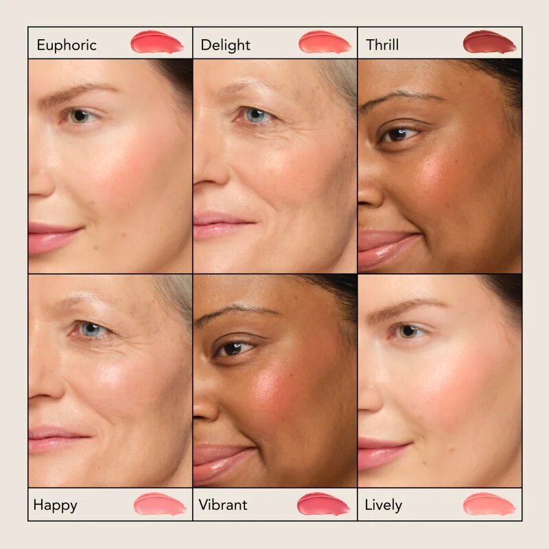 Chantecaille Cheek Gelée Hydrating Gel-Cream Blush krémes arcpirosító hidratáló hatással Lively 21.62 ml