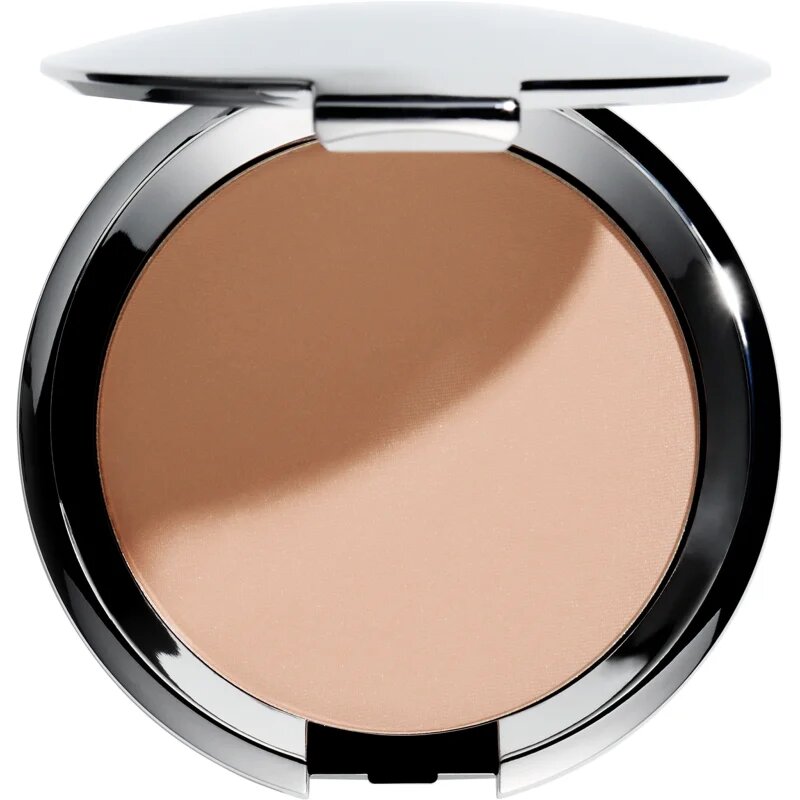 Chantecaille Compact Makeup kompakt púderes alapozó mattító hatással Peach 10 g