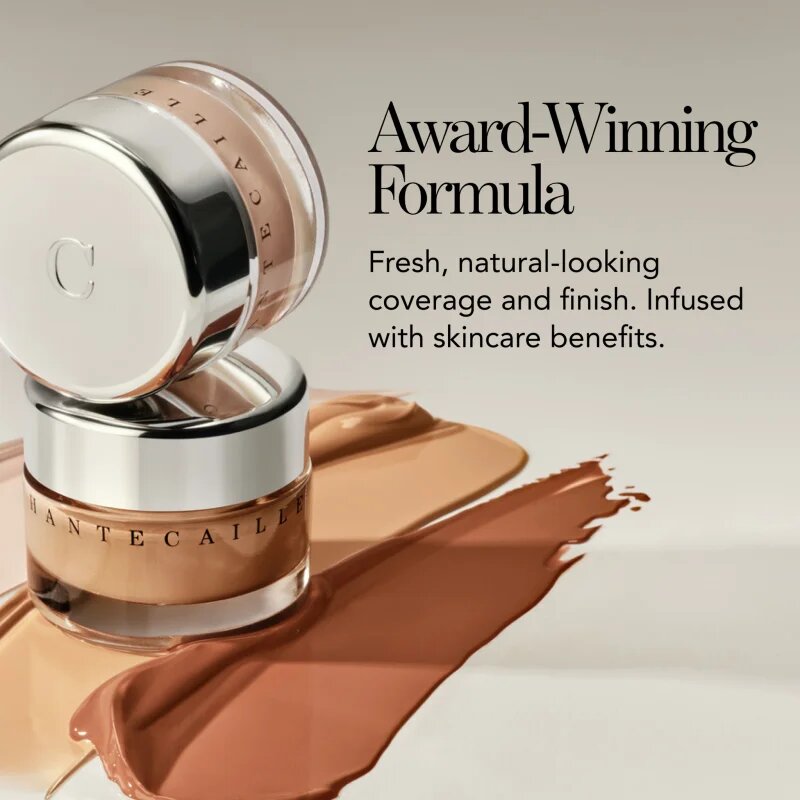 Chantecaille Future Skin Gel Foundation hidratáló alapozó élénkítő hatással Ivory 2N 30 g