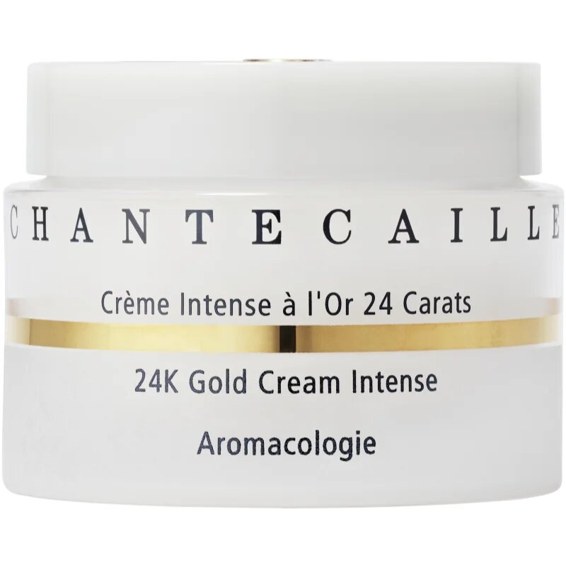 Chantecaille Gold 24K Gold Cream Intense intenzíven tápláló krém 50 ml