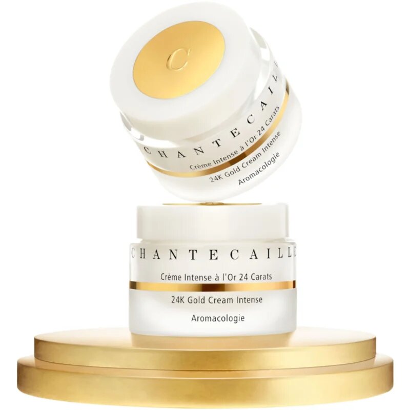 Chantecaille Gold 24K Gold Cream Intense intenzíven tápláló krém 50 ml