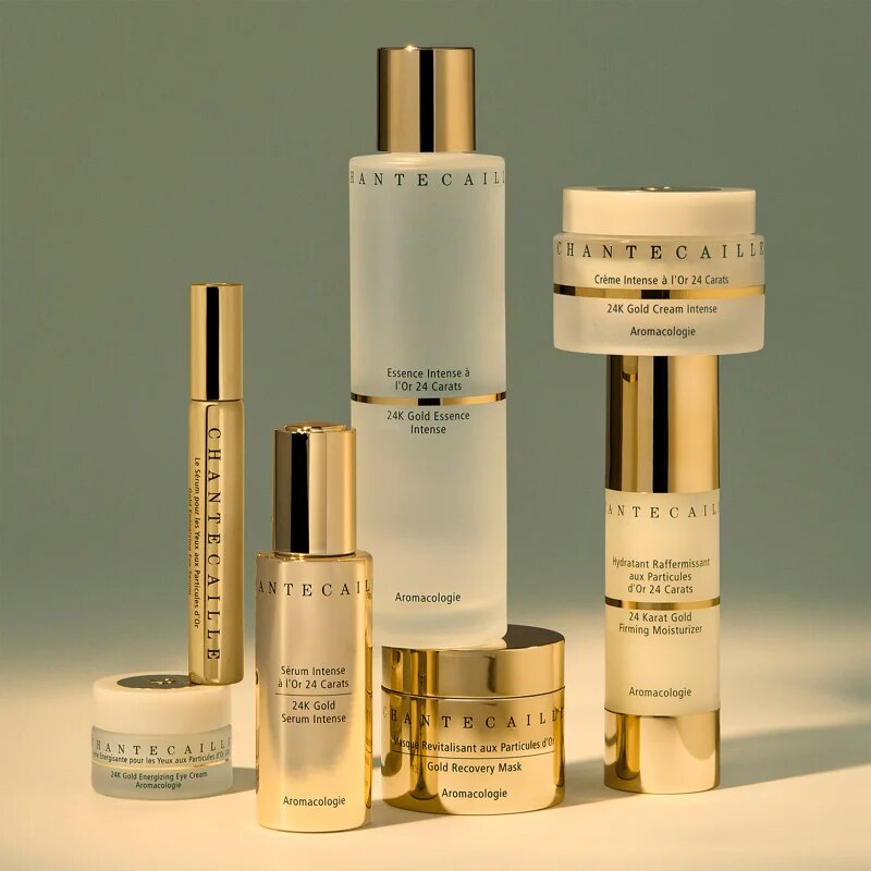 Chantecaille Gold 24K Gold Essence Intense luxus ráncellenes szérum a ragyogó bőrért 150 ml