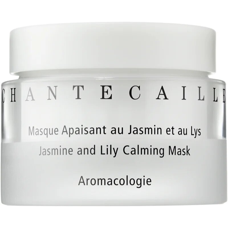 Chantecaille Jasmine and Lily Calming Mask nyugtató maszk az arcbőr megnyugtatására 50 ml