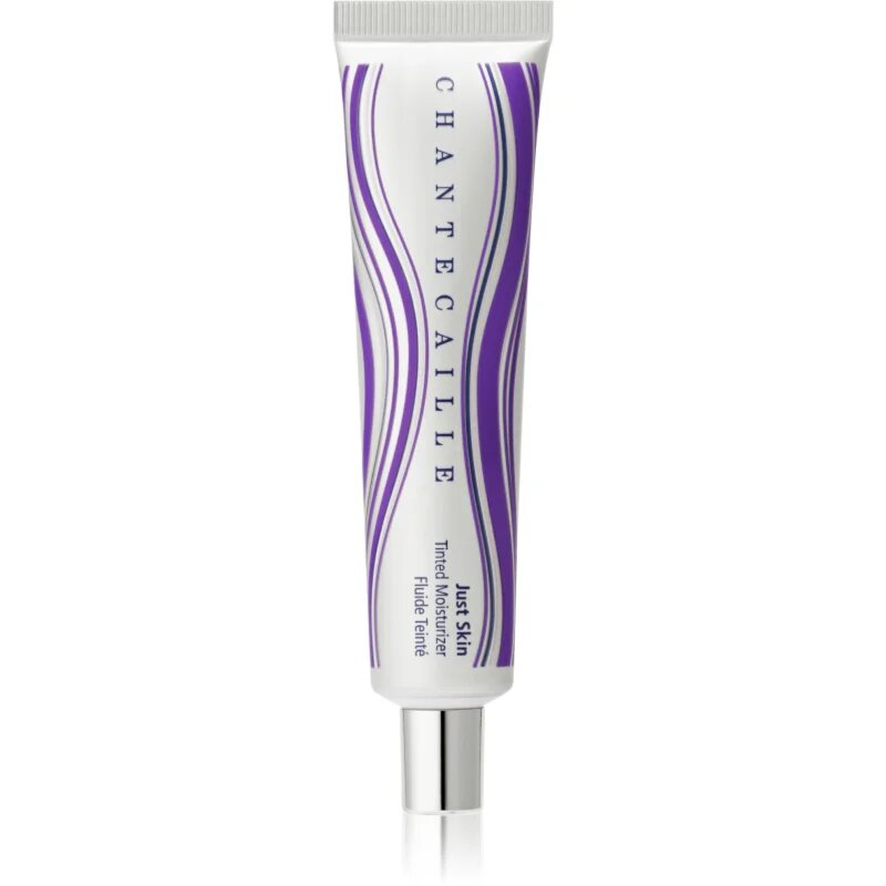 Chantecaille Just Skin Tinted Moisturizer tonizáló hidratáló kérm a ragyogó hatásért SPF 15 Chesnut 35 g