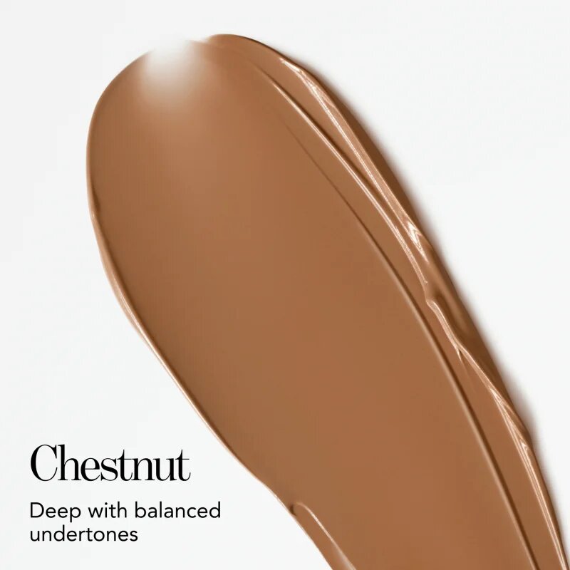 Chantecaille Just Skin Tinted Moisturizer tonizáló hidratáló kérm a ragyogó hatásért SPF 15 Chesnut 35 g
