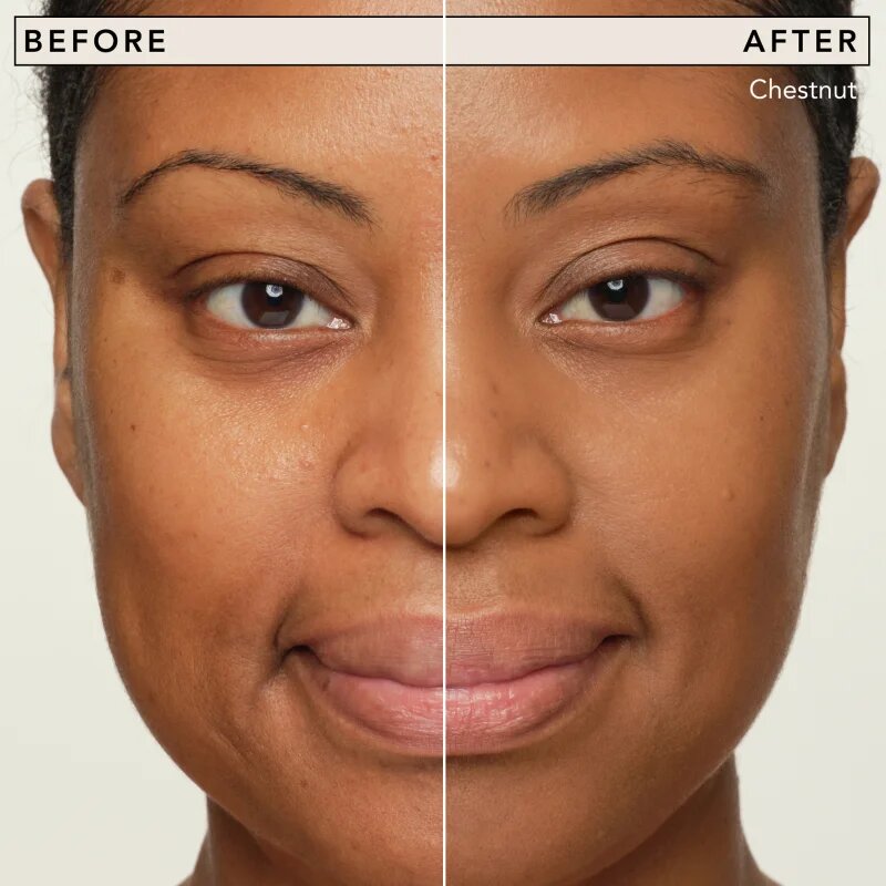 Chantecaille Just Skin Tinted Moisturizer tonizáló hidratáló kérm a ragyogó hatásért SPF 15 Chesnut 35 g