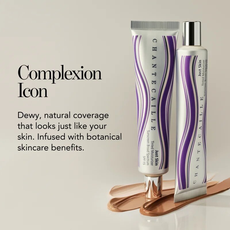 Chantecaille Just Skin Tinted Moisturizer tonizáló hidratáló kérm a ragyogó hatásért SPF 15 Glow 35 g