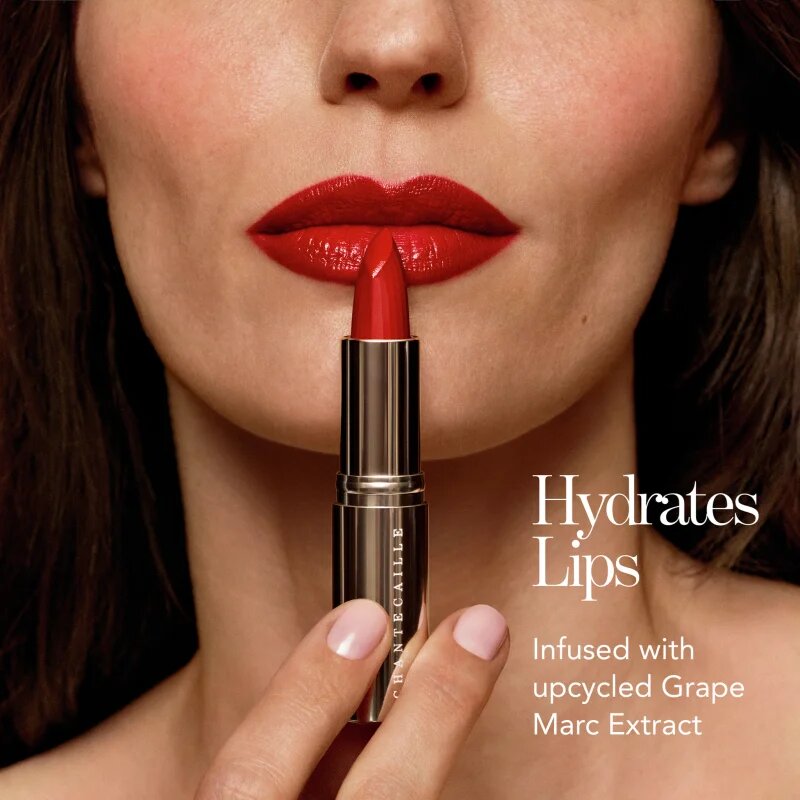 Chantecaille Lip Crème magas pigmenttartalmú krémes rúzs Anemone 4 g