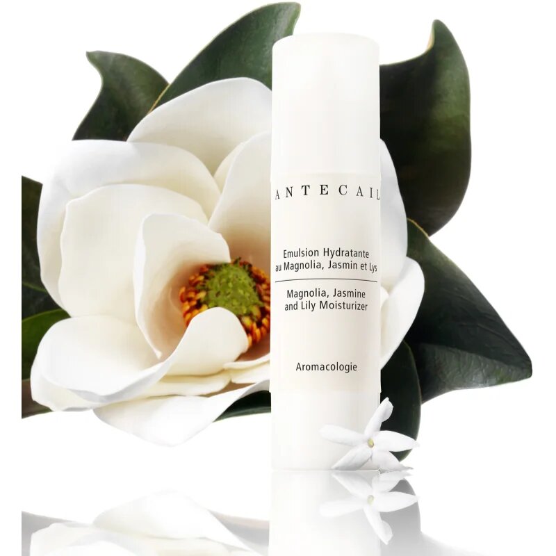 Chantecaille Magnolia Jasmine and Lily Moisturizer hidratáló arckrém az arcbőr megnyugtatására 50 ml