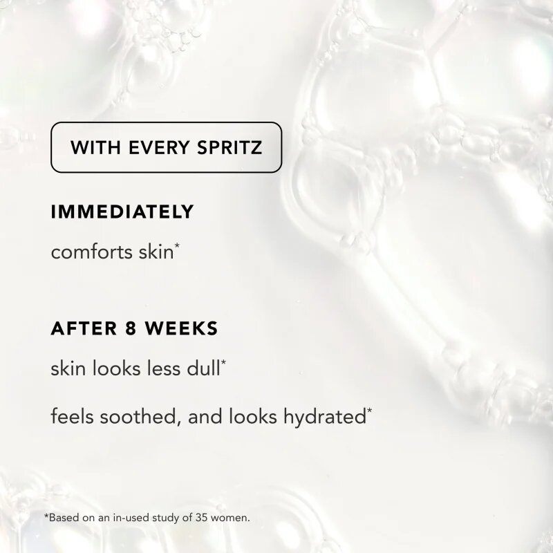 Chantecaille Pure Rosewater Travel Size nyugtató és frissítő hidratáló spray 45 ml