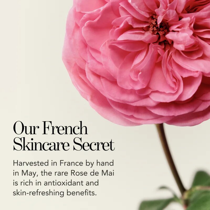 Chantecaille Pure Rosewater Travel Size nyugtató és frissítő hidratáló spray 45 ml
