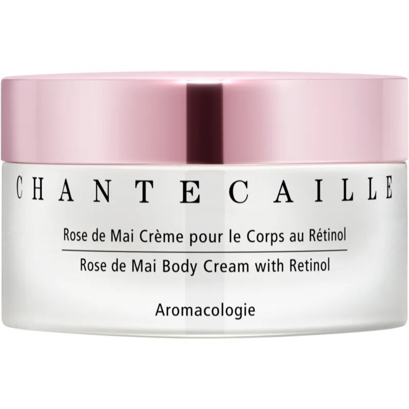 Chantecaille Rose de Mai Body Cream with Retinol testápoló krém retinollal 150 ml