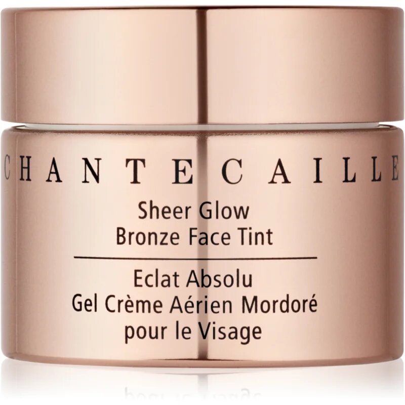 Chantecaille Sheer Glow Face Tint színező gél az élénk és kisimított arcbőrért Bronze 30 g