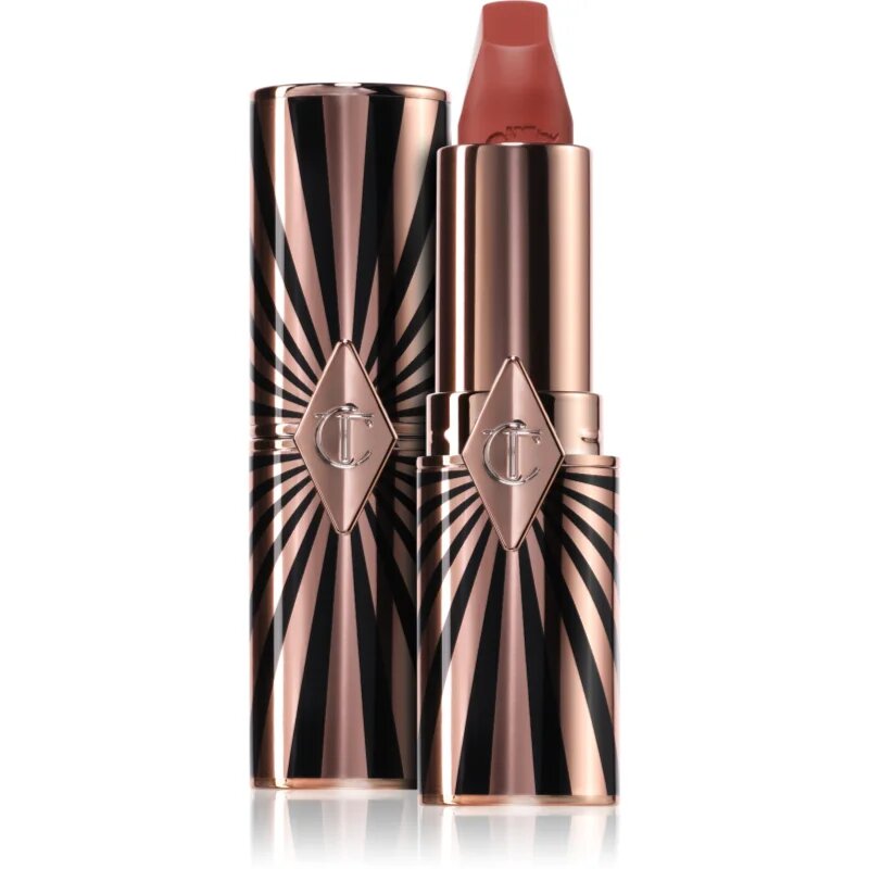 Charlotte Tilbury Hot Lips 2 hidratáló matt rúzs fénnyel árnyalat In Love With Olivia 3.5 g