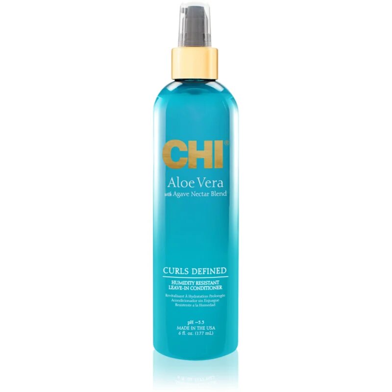 CHI Aloe Vera Curls Defined öblítés nélküli kondicionáló göndör hajra 177 ml