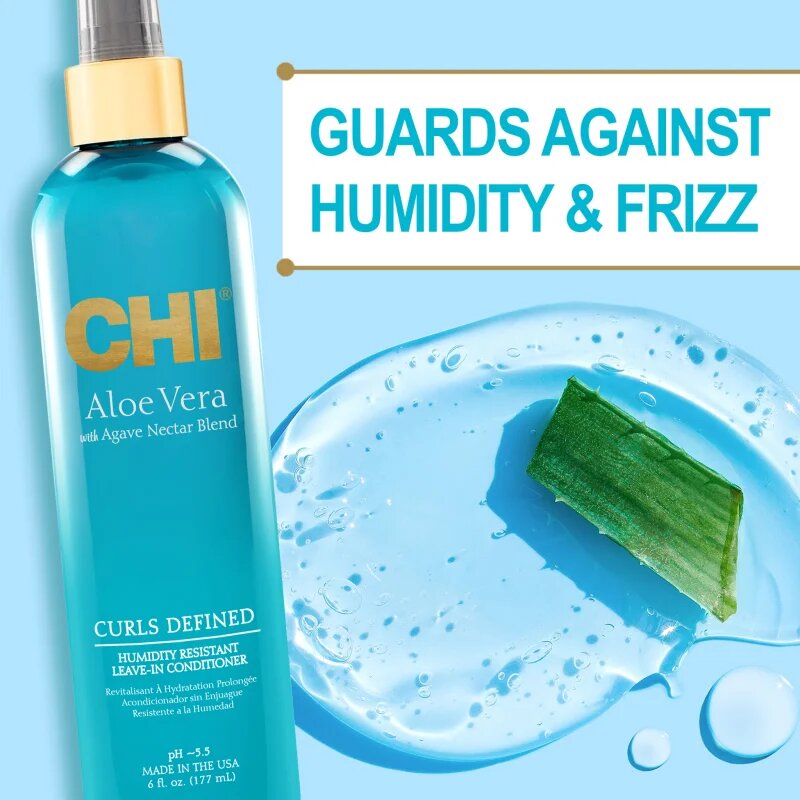 CHI Aloe Vera Curls Defined öblítés nélküli kondicionáló göndör hajra 177 ml