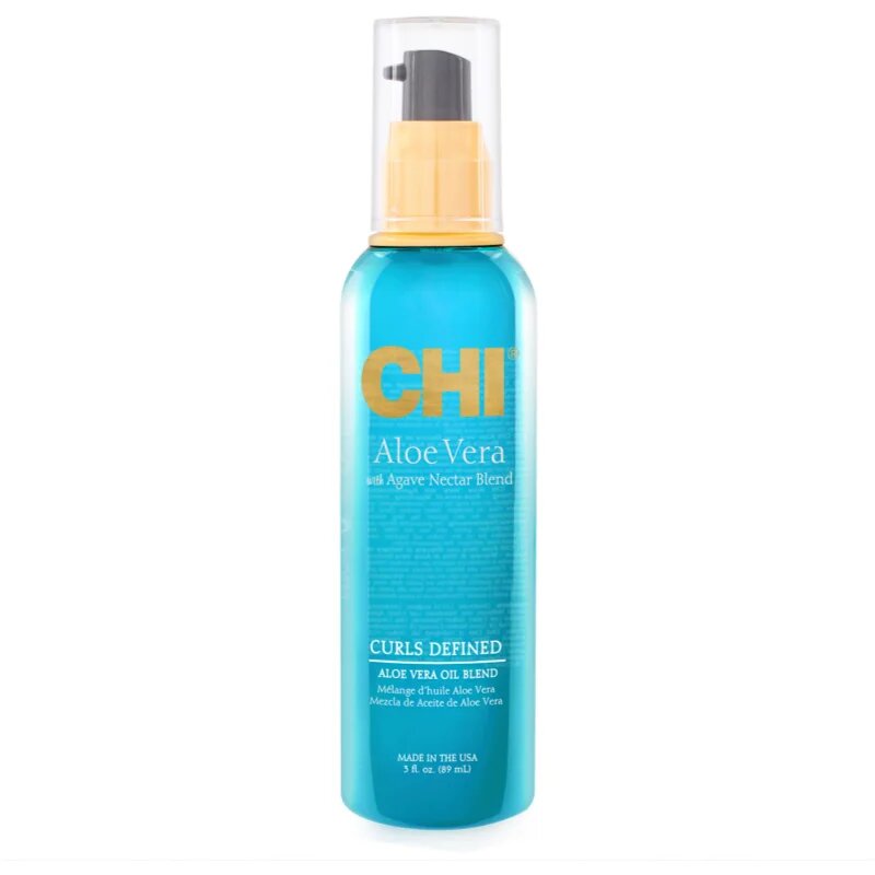 CHI Aloe Vera Curls Defined száraz olaj göndör hajra 89 ml