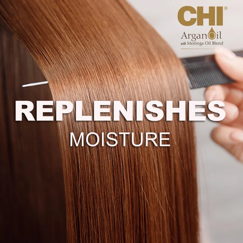 CHI Argan Oil Conditioner tápláló kondícionáló száraz és sérült hajra 739 ml