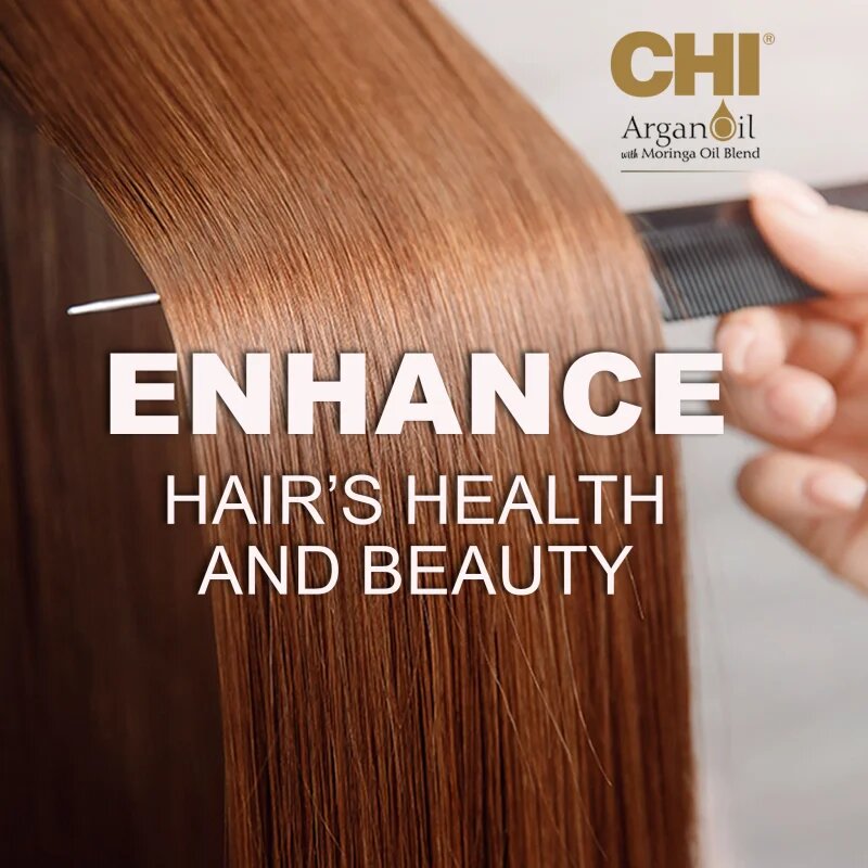 CHI Argan Oil Shampoo tápláló sampon száraz és sérült hajra 340 ml