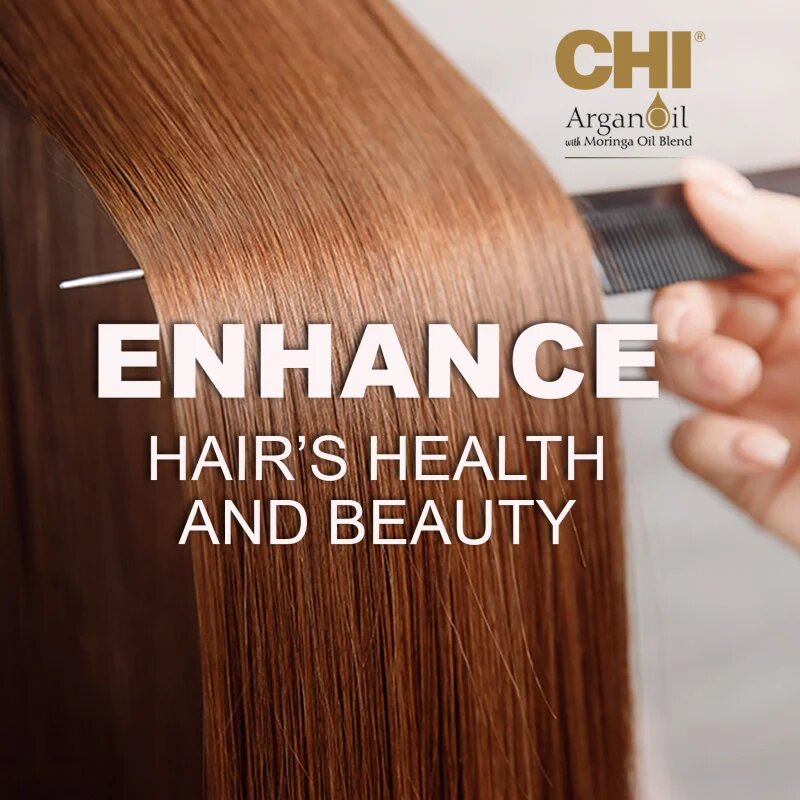 CHI Argan Oil Shampoo tápláló sampon száraz és sérült hajra 739 ml